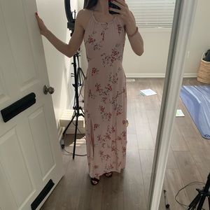 Medium Maxi Halter Dress